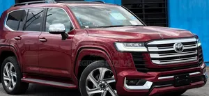 New Toyota Land Cruiser 2023 Burgundy