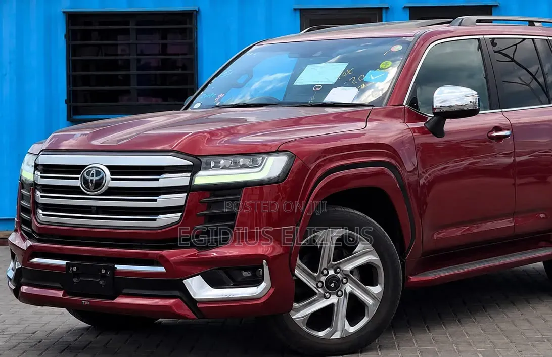 New Toyota Land Cruiser 2023 Burgundy