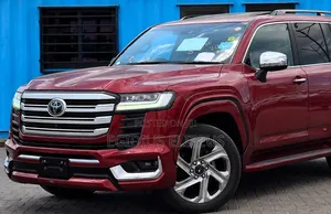New Toyota Land Cruiser 2023 Burgundy