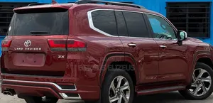 New Toyota Land Cruiser 2023 Burgundy