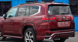 New Toyota Land Cruiser 2023 Burgundy