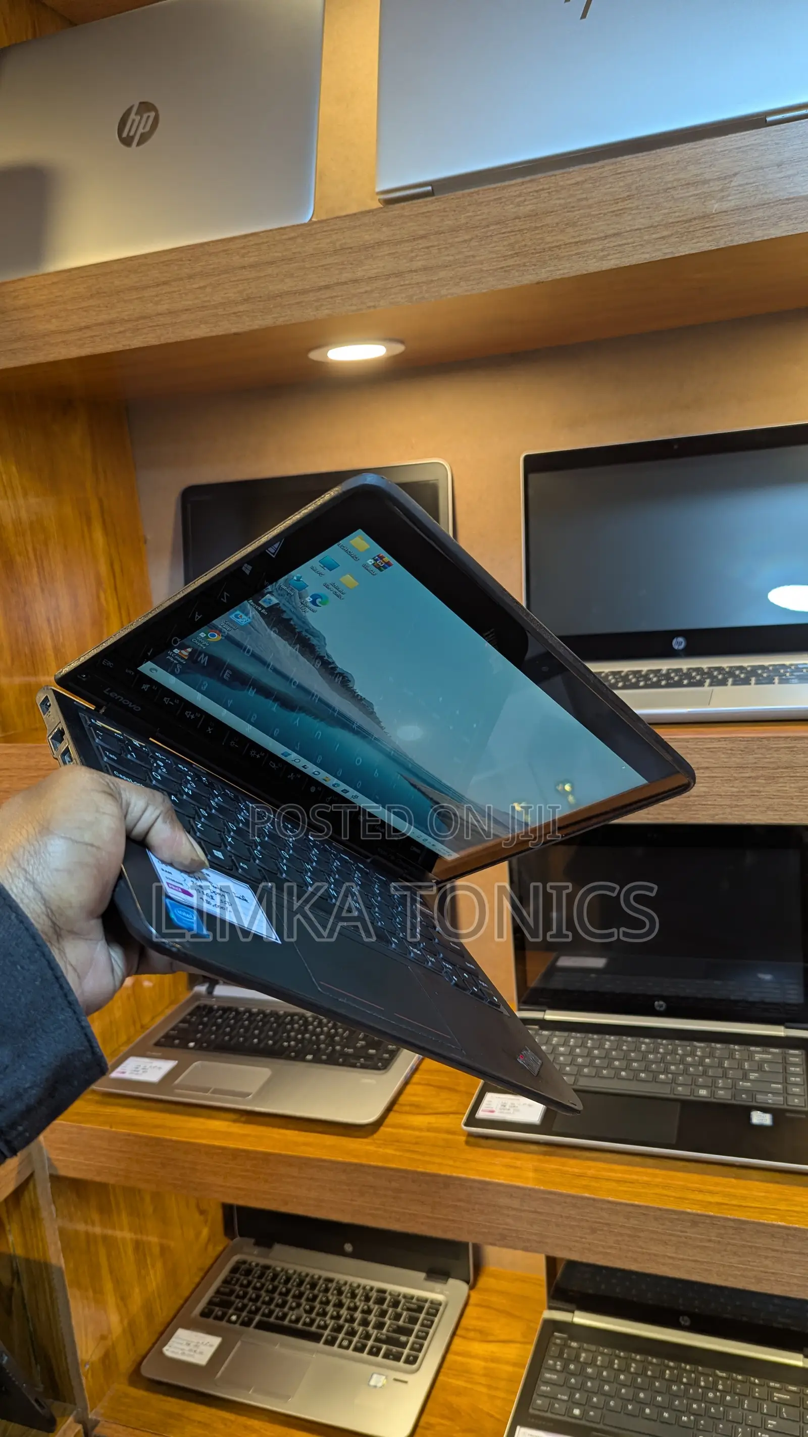 New Laptop Lenovo Yoga 11e 8GB Intel Celeron SSD 128GB