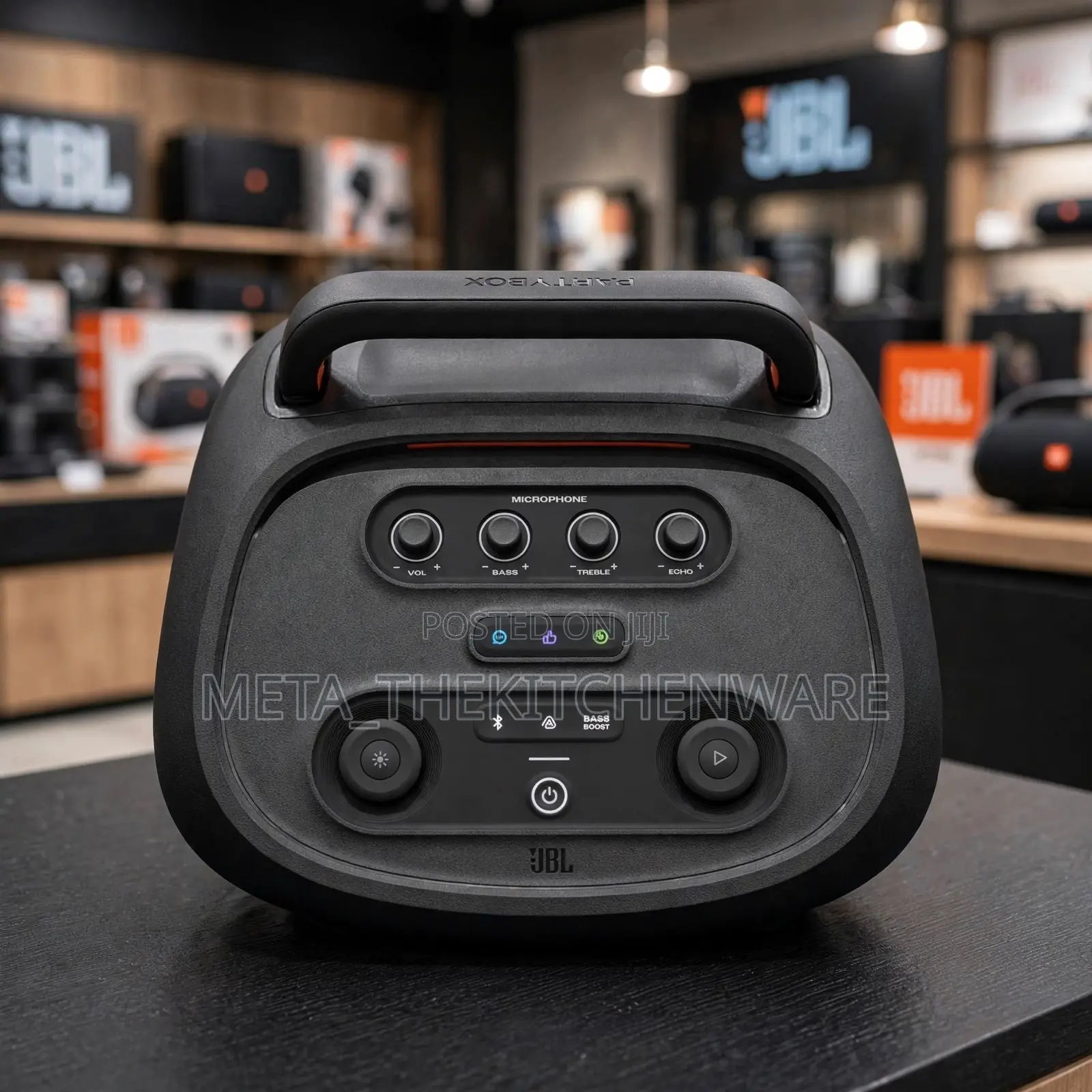 JBL Partybox 520 Portable Battery Powered Speaker