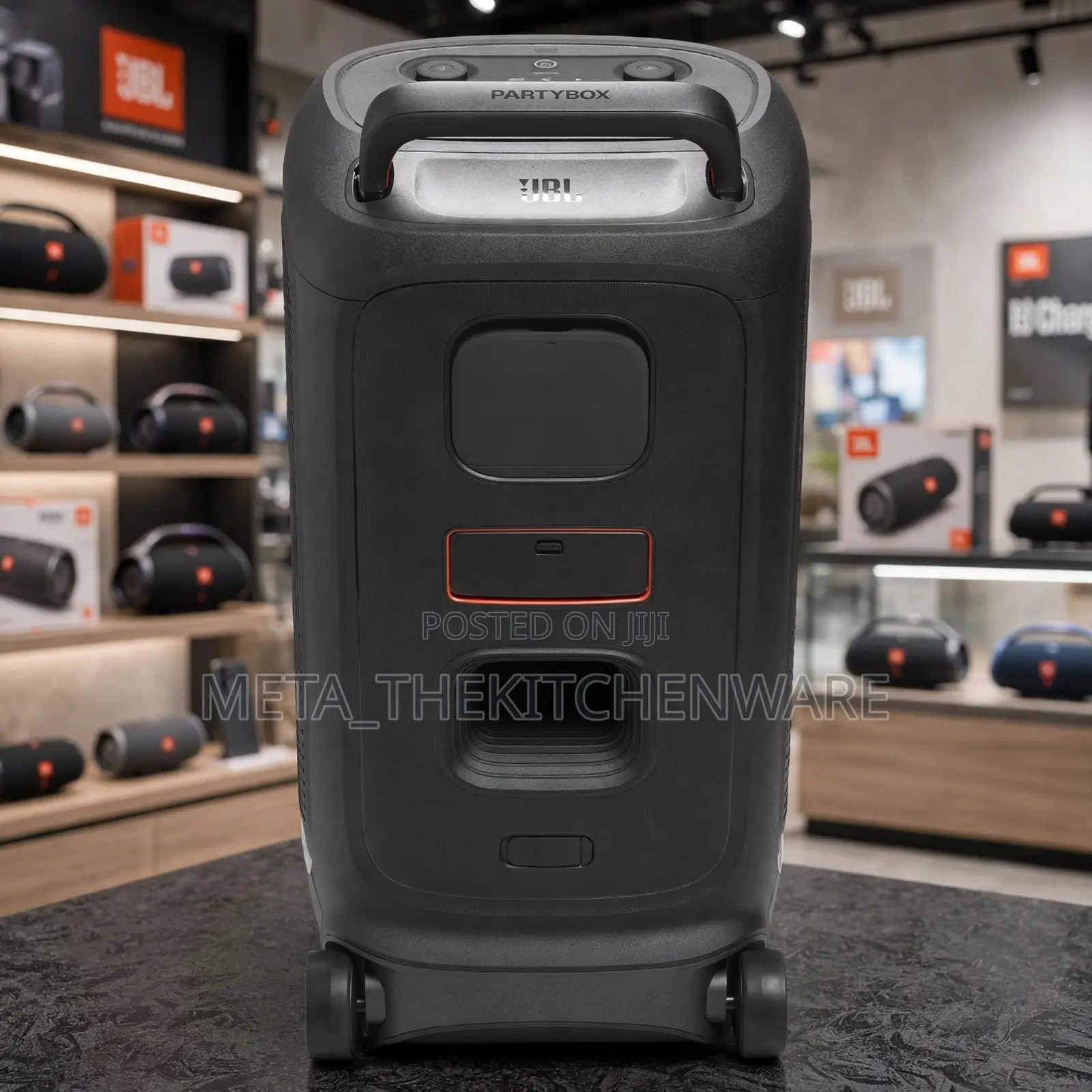 JBL Partybox 520 Portable Battery Powered Speaker