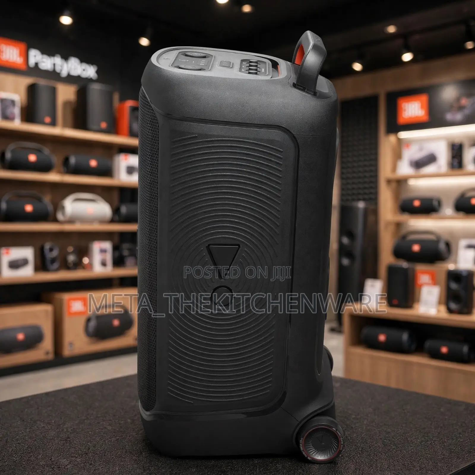 JBL Partybox 520 Portable Battery Powered Speaker