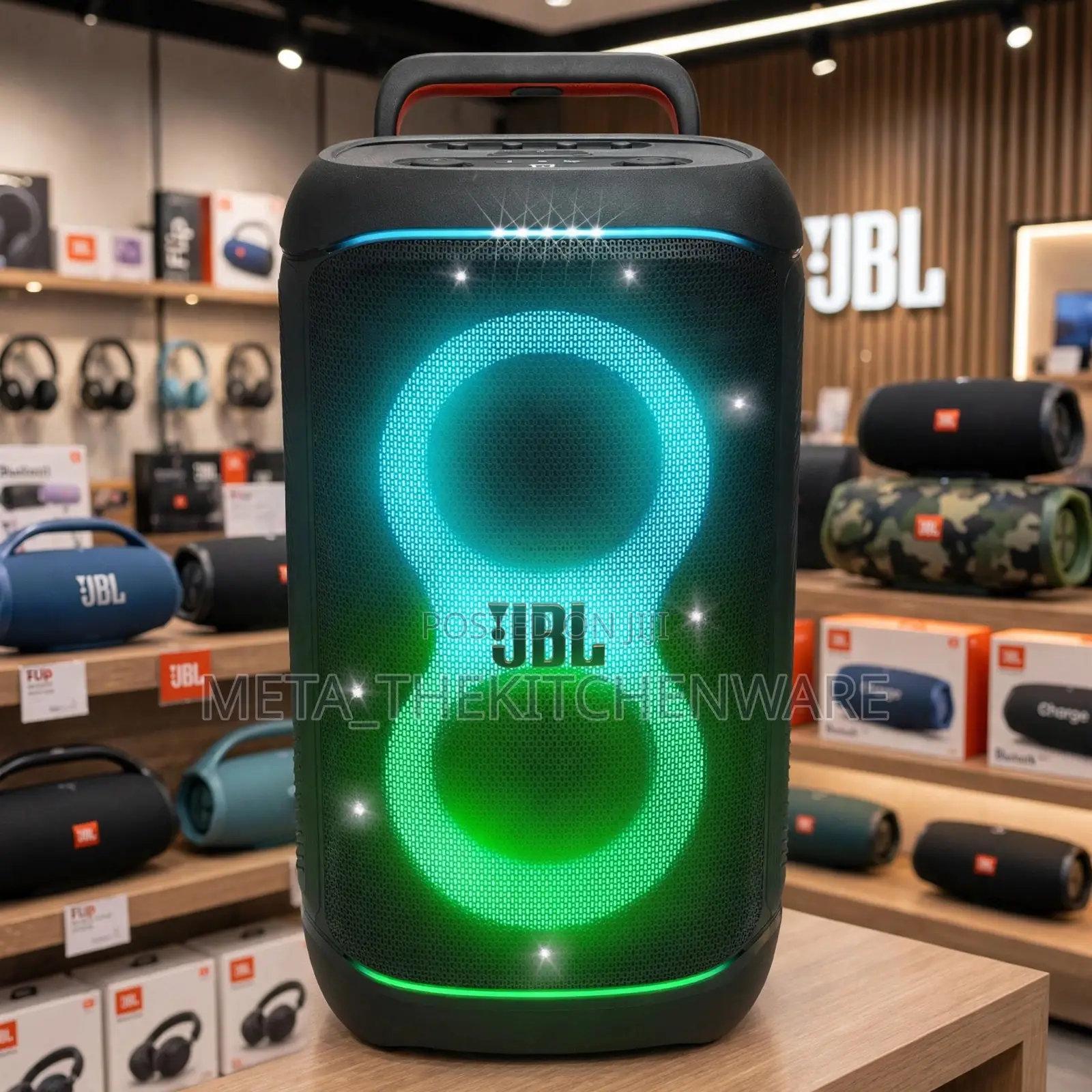 JBL Partybox 520 Portable Battery Powered Speaker