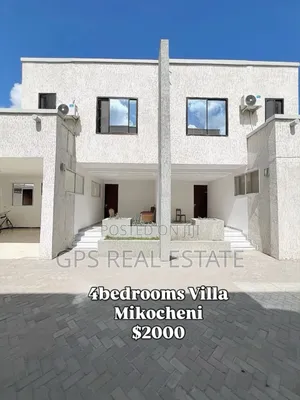 4bdrm Apartment in Mikocheni, Kinondoni for rent