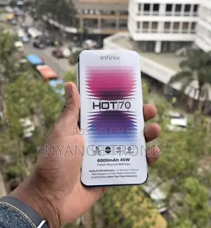 New Infinix Hot 70 128 GB Blue