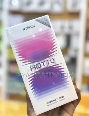 New Infinix Hot 70 128 GB Blue