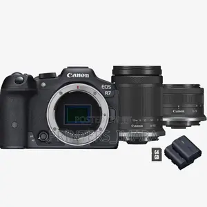 Canon Eos R7 + Rf-S 18-150mm F/3.5-6.3 Is STM