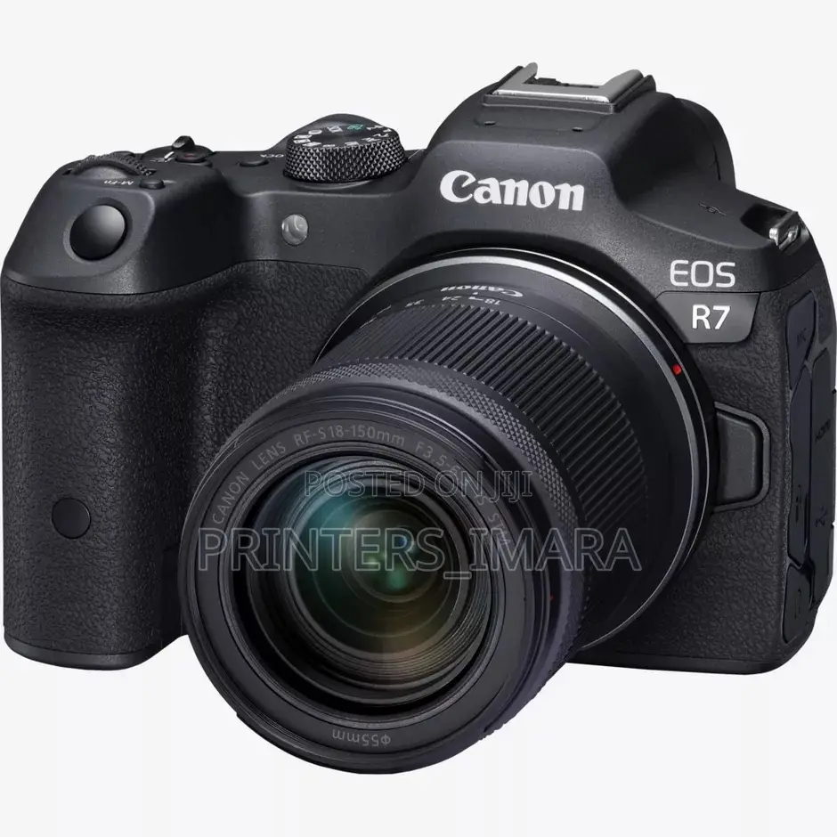 Canon Eos R7 + Rf-S 18-150mm F/3.5-6.3 Is STM