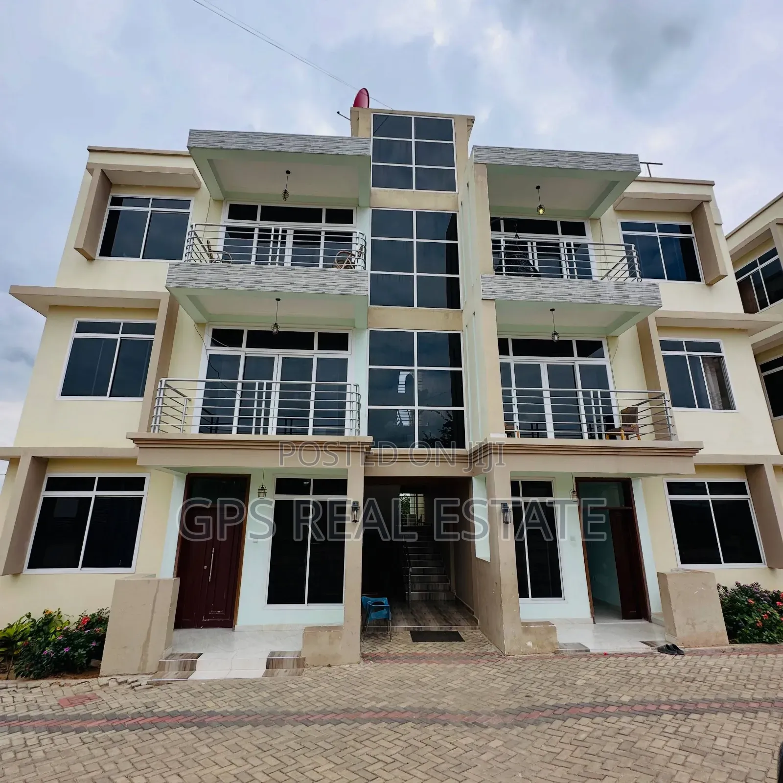 2bdrm Apartment in Kibaga Kinyerezi, Kinondoni for rent