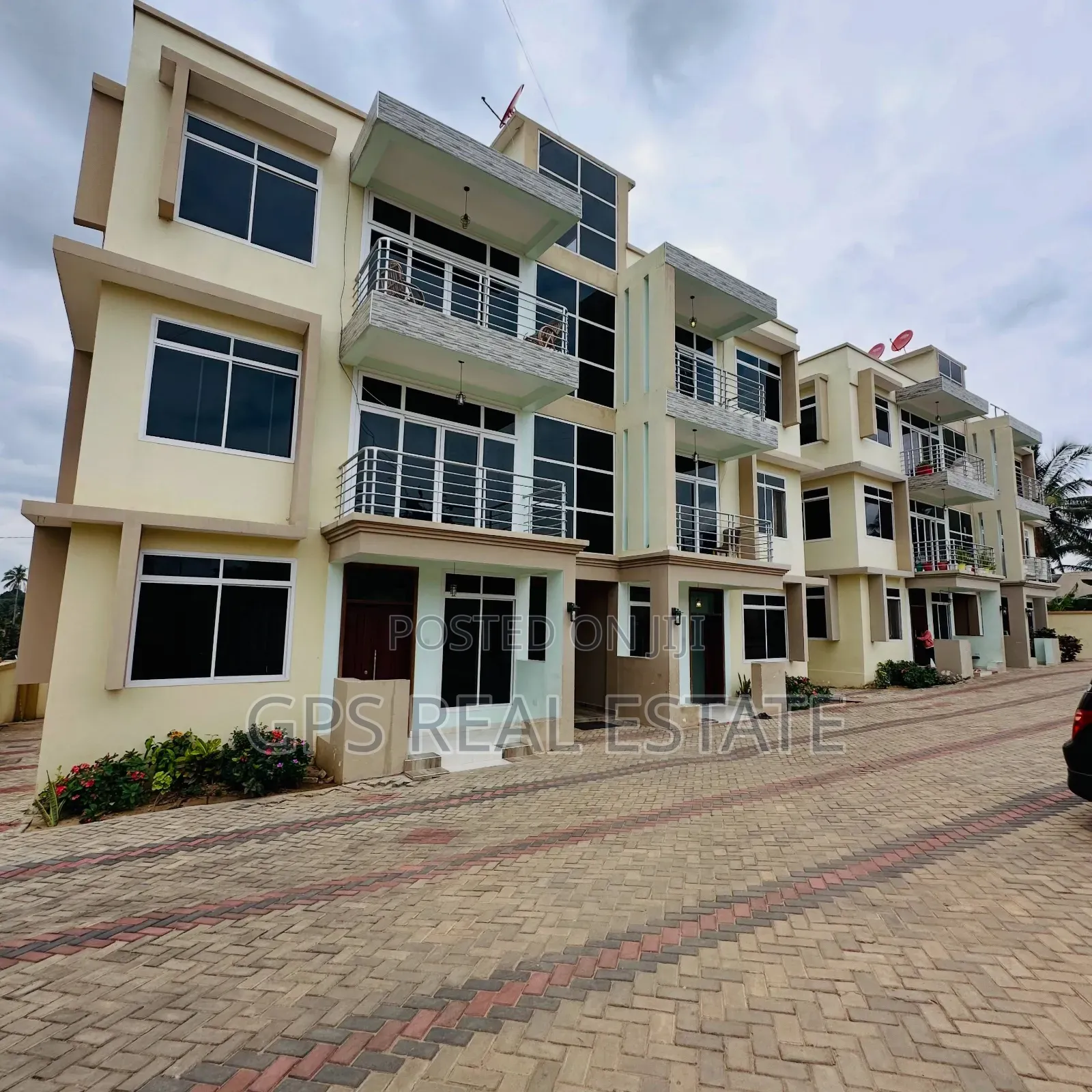 2bdrm Apartment in Kibaga Kinyerezi, Kinondoni for rent
