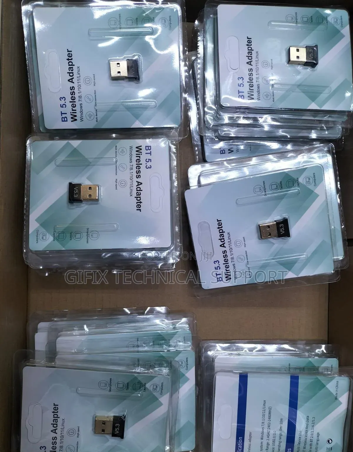 BT 5.3 Wireless USB Adapter – Unganisha Bila Waya Kwa Urahisi!