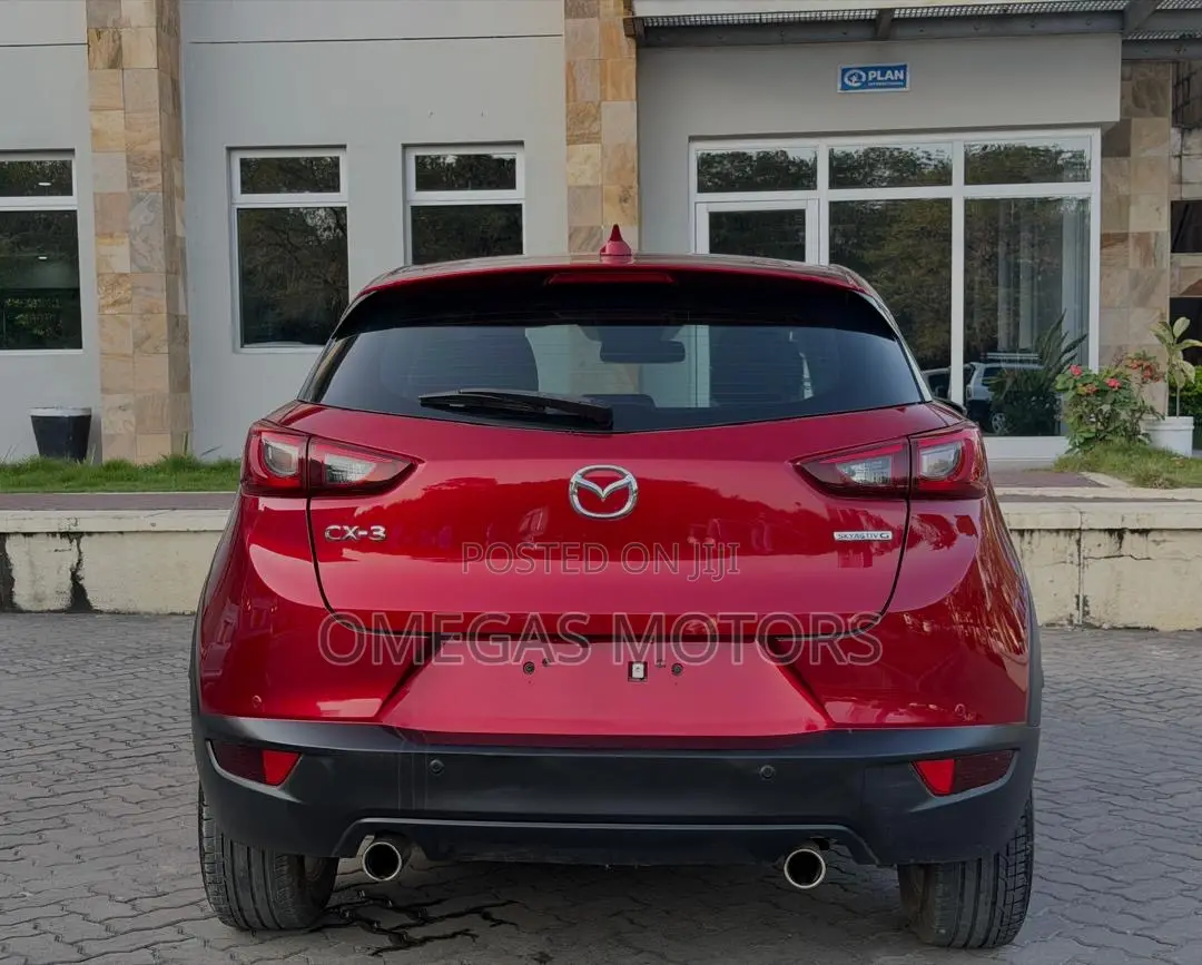 Mazda CX-3 2.0 Petrol 148hp FWD 2022 Maroon