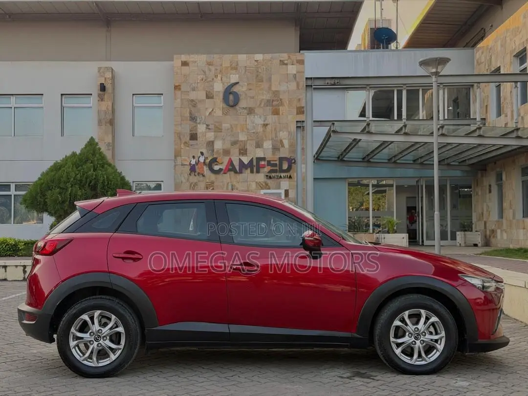Mazda CX-3 2.0 Petrol 148hp FWD 2022 Maroon