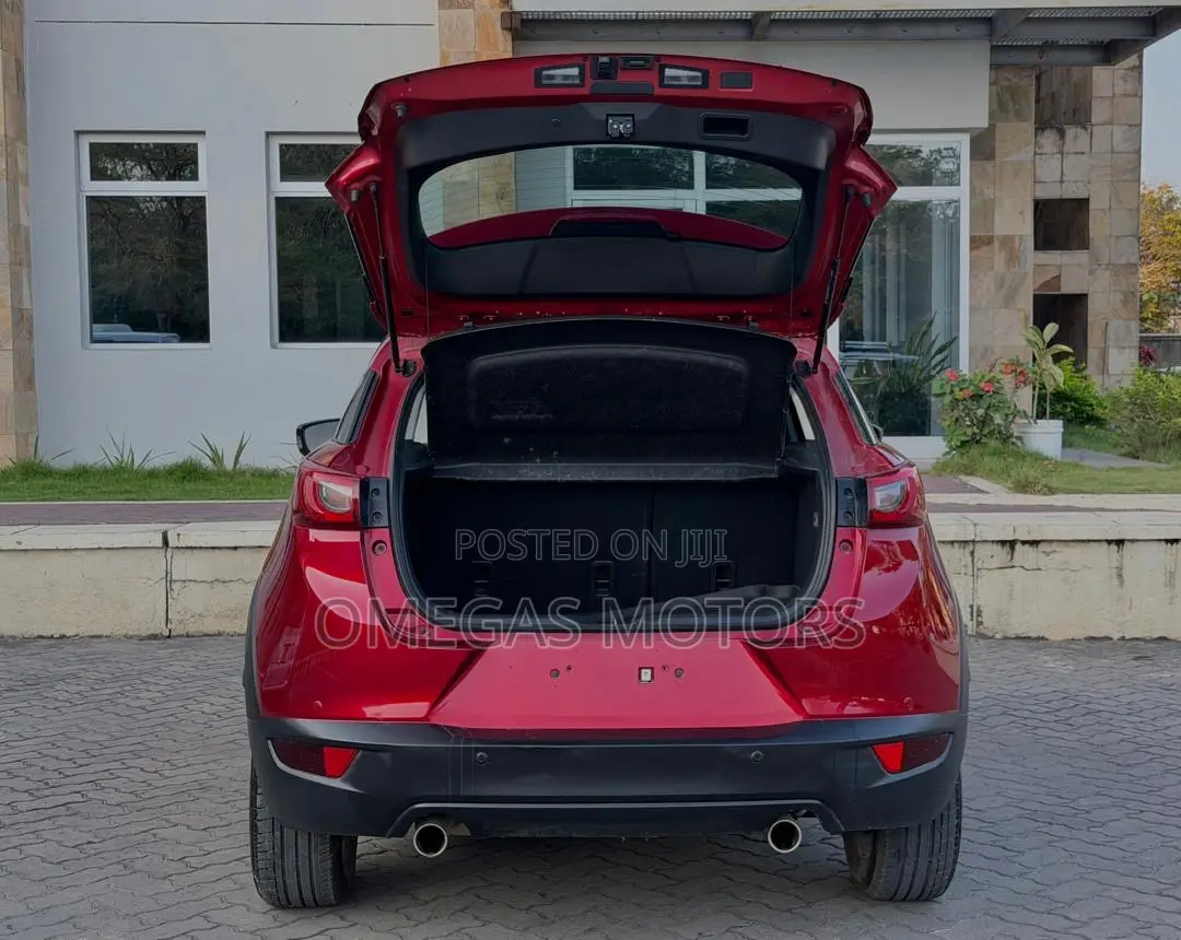 Mazda CX-3 2.0 Petrol 148hp FWD 2022 Maroon