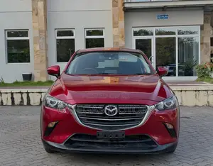 Mazda CX-3 2.0 Petrol 148hp FWD 2022 Maroon