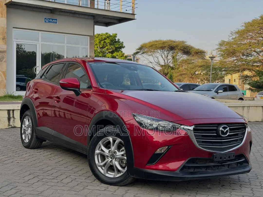 Mazda CX-3 2.0 Petrol 148hp FWD 2022 Maroon