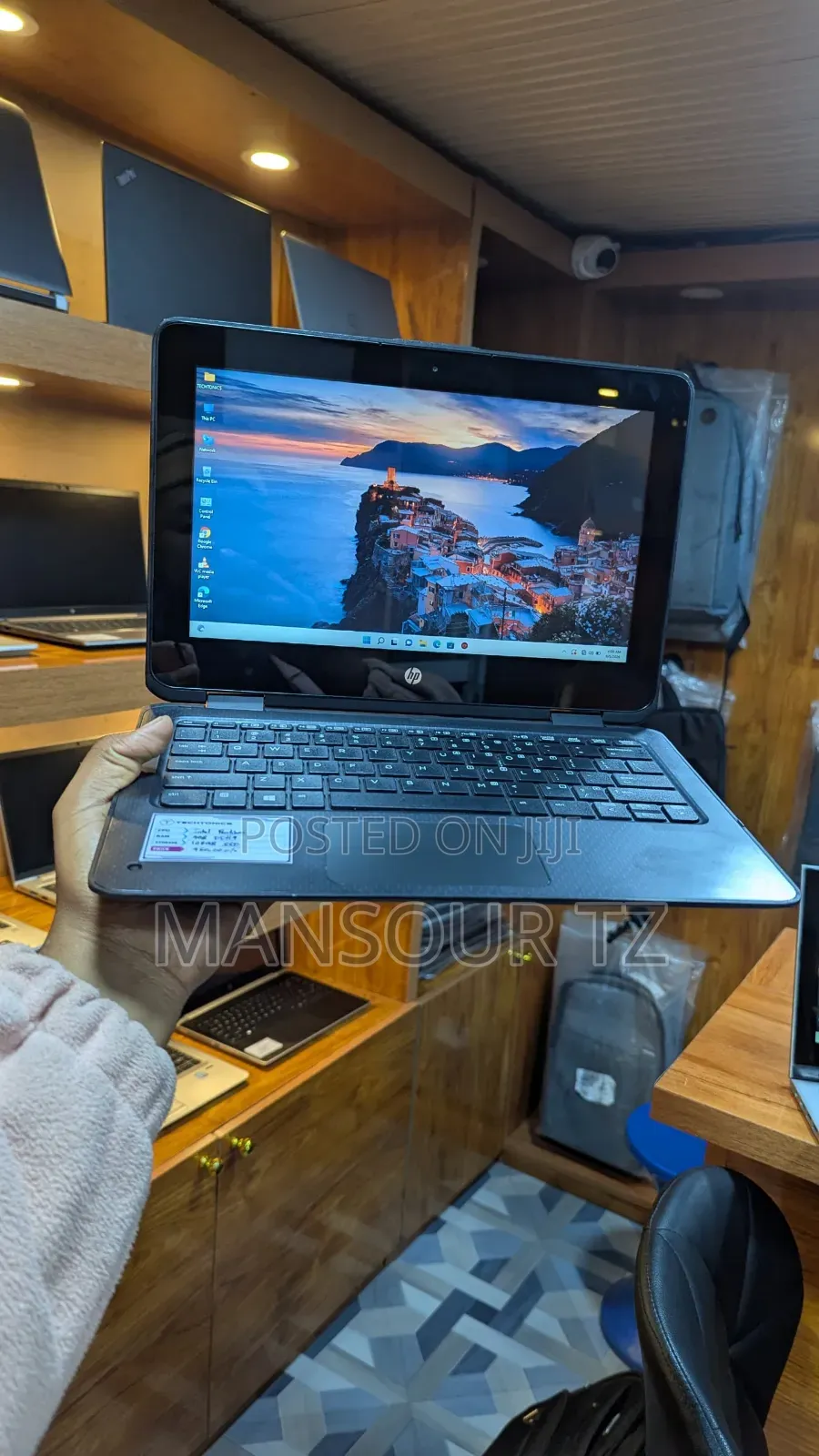 New Laptop HP Probook 11 EE G1 4GB Intel Core i3 SSD 128GB