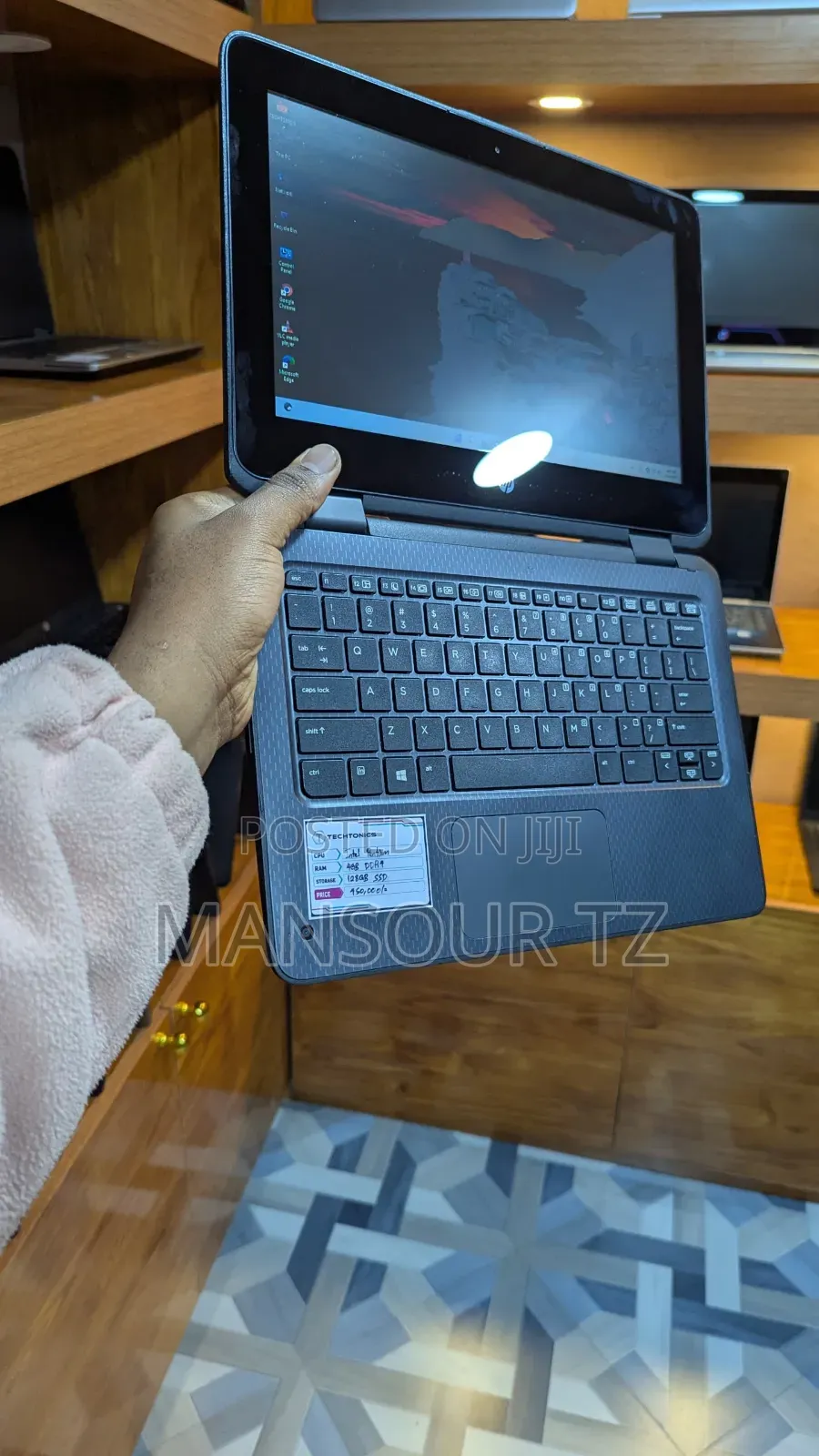 New Laptop HP Probook 11 EE G1 4GB Intel Core i3 SSD 128GB