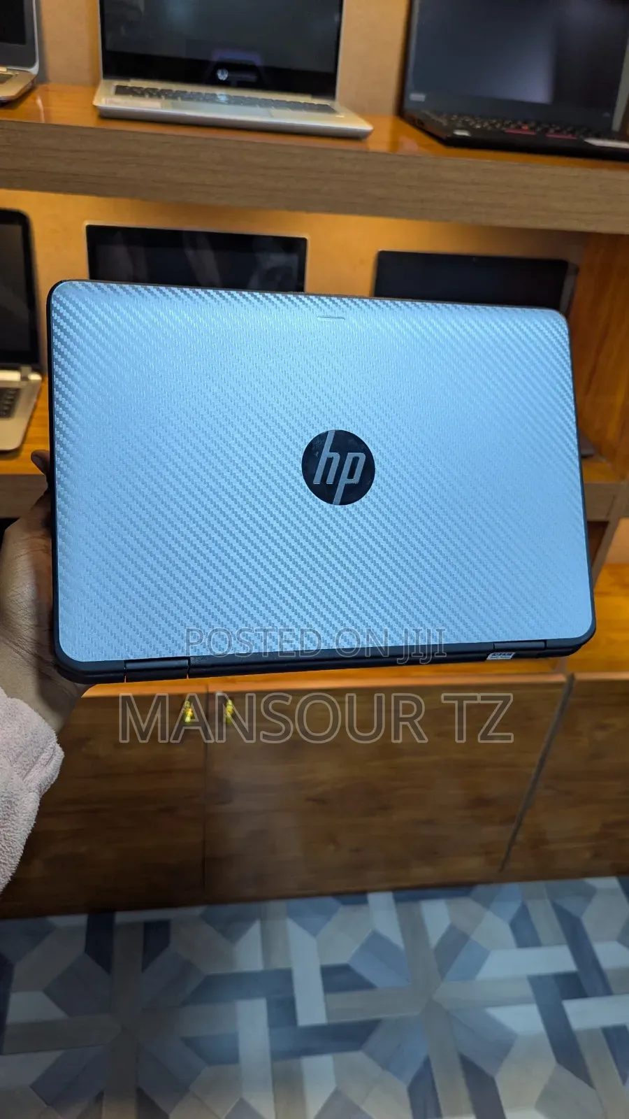 New Laptop HP Probook 11 EE G1 4GB Intel Core i3 SSD 128GB