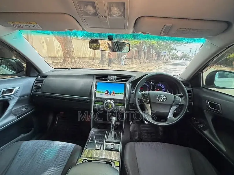 Toyota Mark X 2014 White