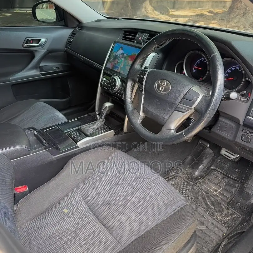 Toyota Mark X 2014 White