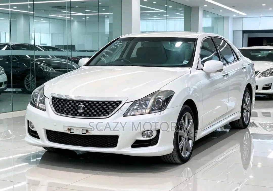 Toyota Crown 2008 White