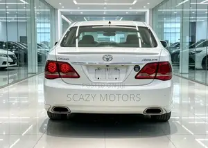 Toyota Crown 2008 White