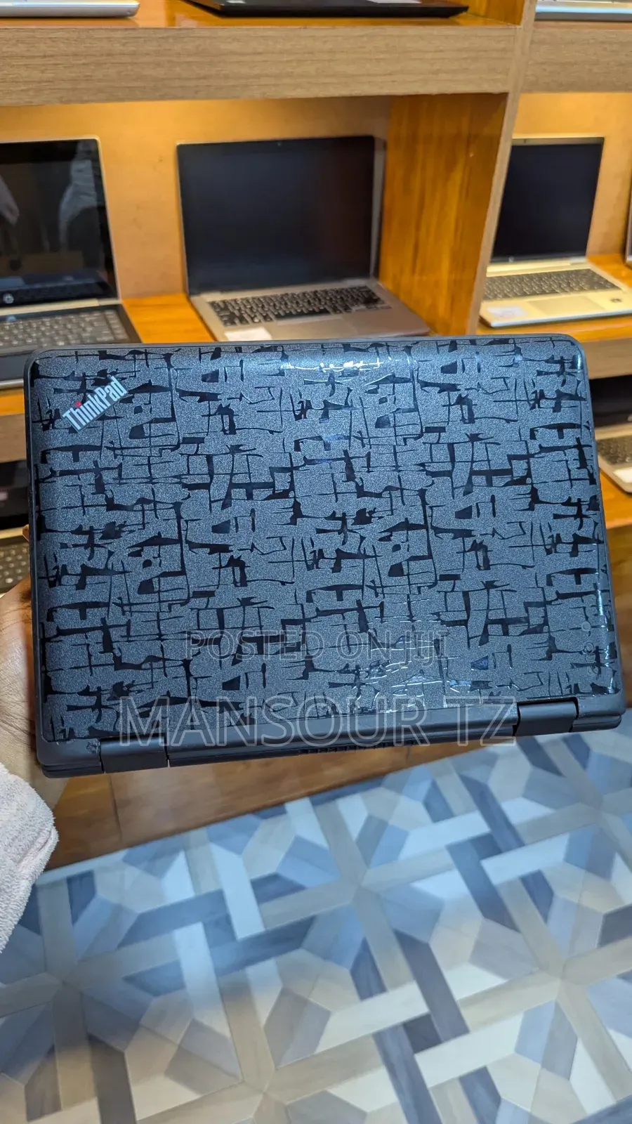 New Laptop Lenovo Yoga 11e 8GB Intel Core i3 SSD 128GB