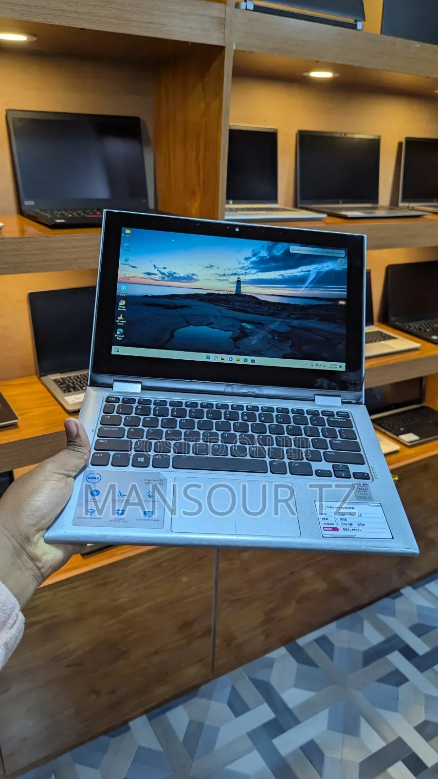 New Laptop Lenovo Yoga 11e 8GB Intel Core i3 SSD 128GB