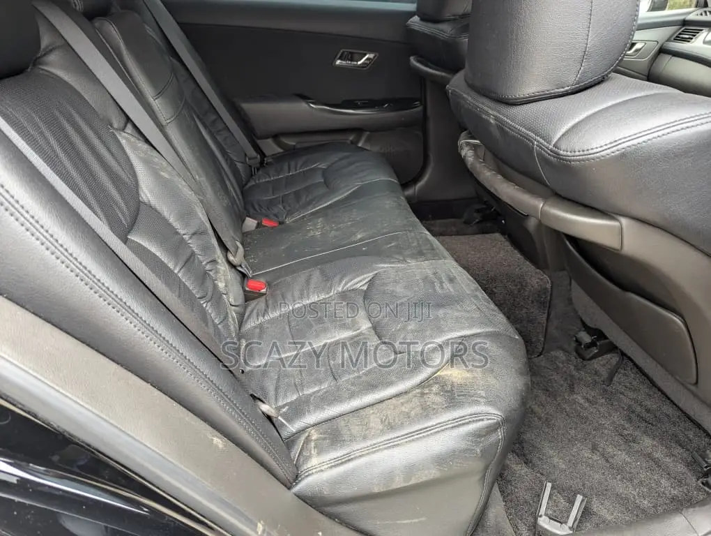Toyota Crown 2008 Black