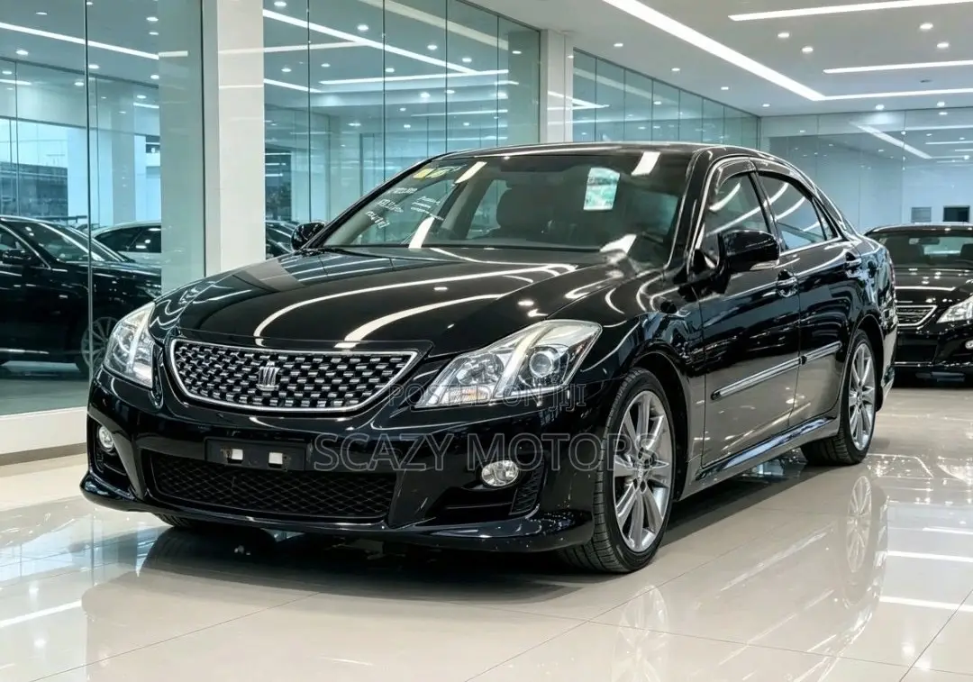 Toyota Crown 2008 Black
