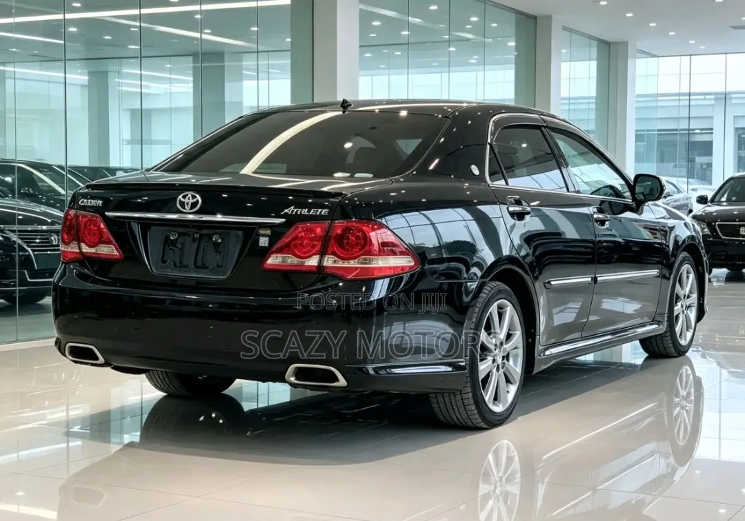 Toyota Crown 2008 Black