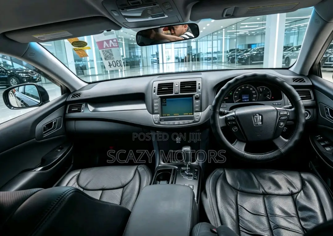 Toyota Crown 2008 Black