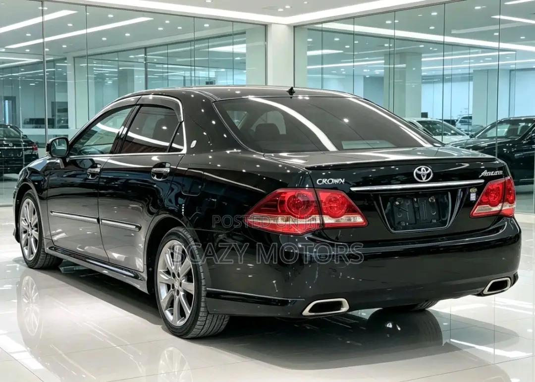 Toyota Crown 2008 Black