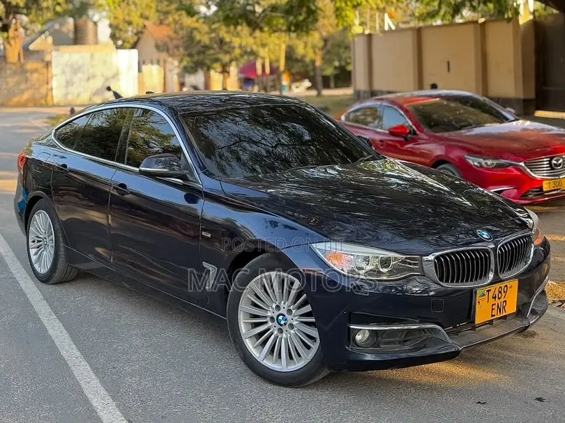 BMW G-Series 2014 Blue
