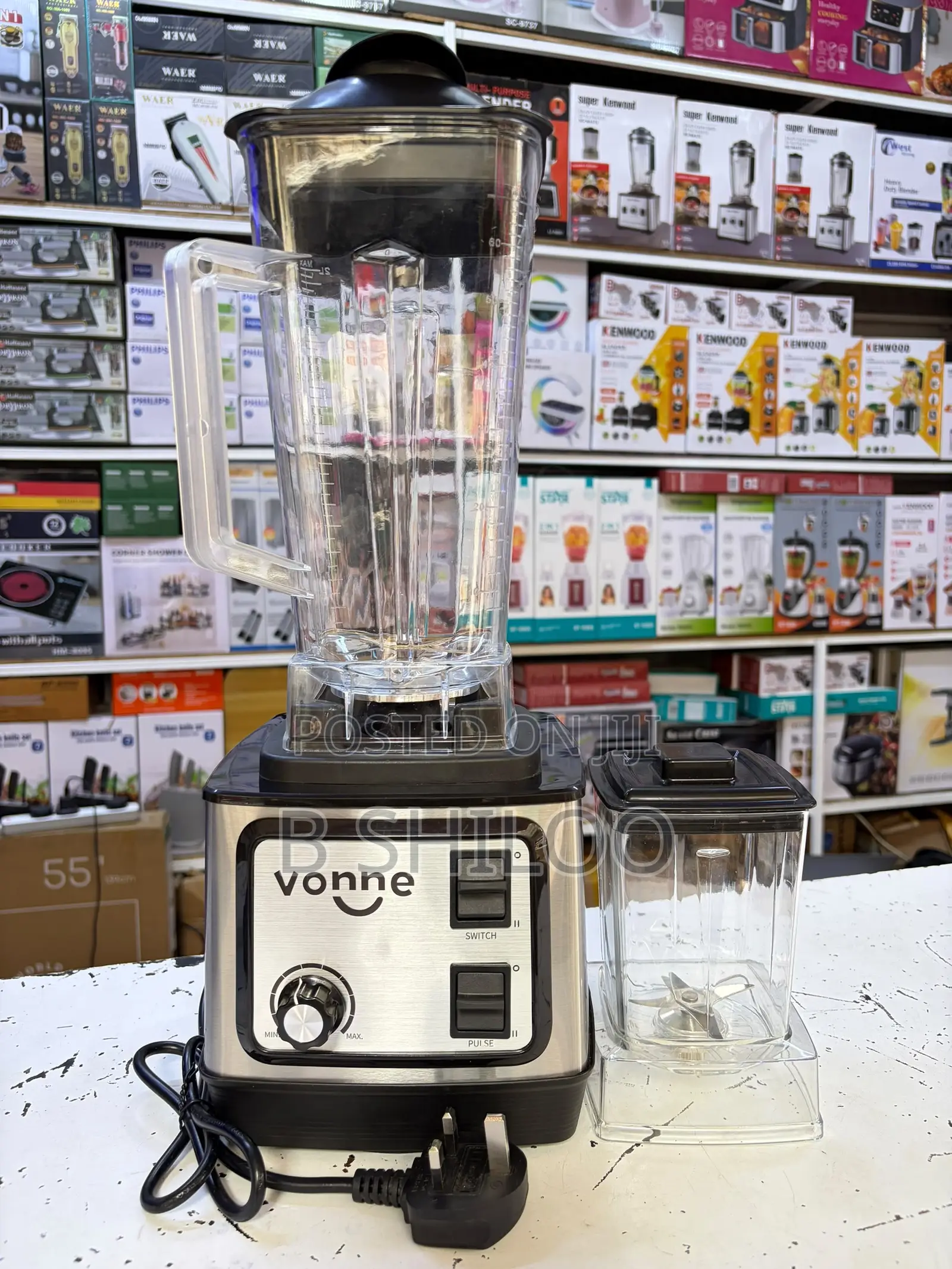 Vonne 2 in 1 Blender
