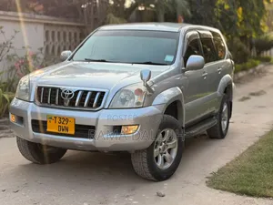 Toyota Land Cruiser Prado 2005 Silver