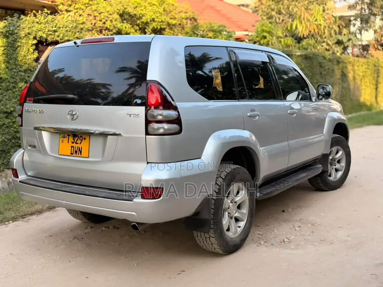 Toyota Land Cruiser Prado 2005 Silver