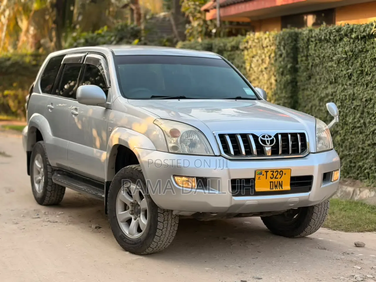 Toyota Land Cruiser Prado 2005 Silver