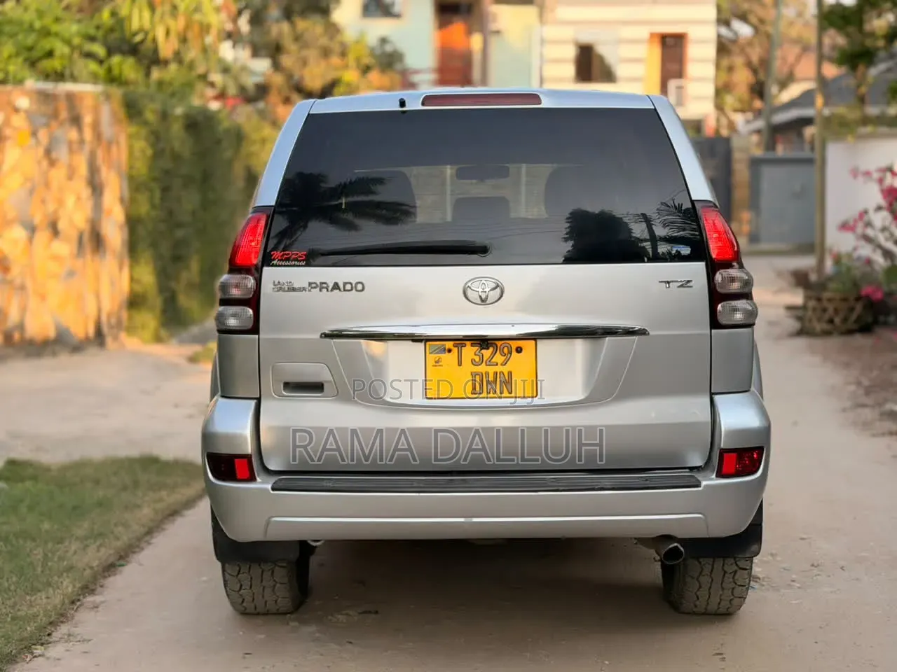 Toyota Land Cruiser Prado 2005 Silver