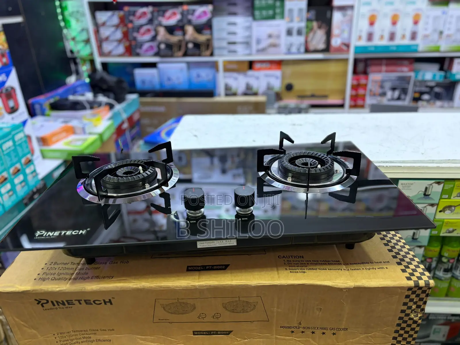 Pinetech New Model Electric Stove