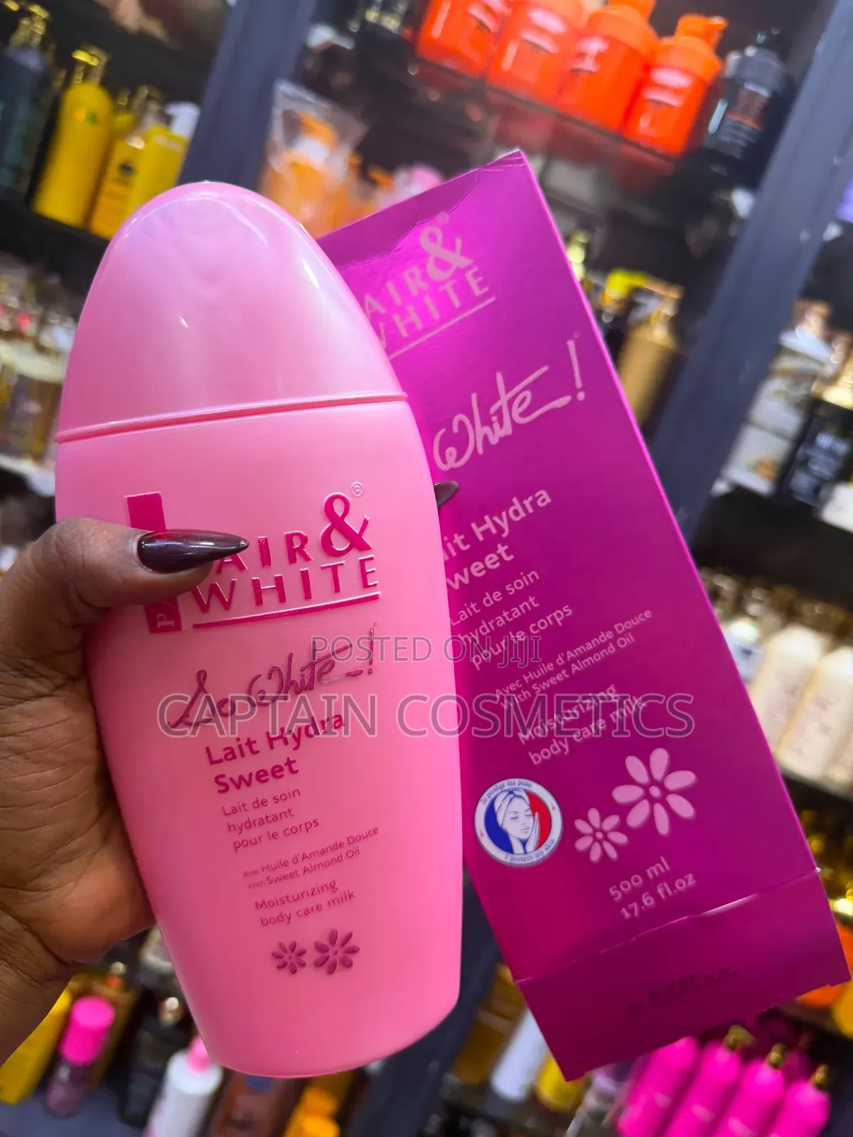 Air White So White! – Ngozi Laini, Yenye Unyevu Na Harufu Tamu