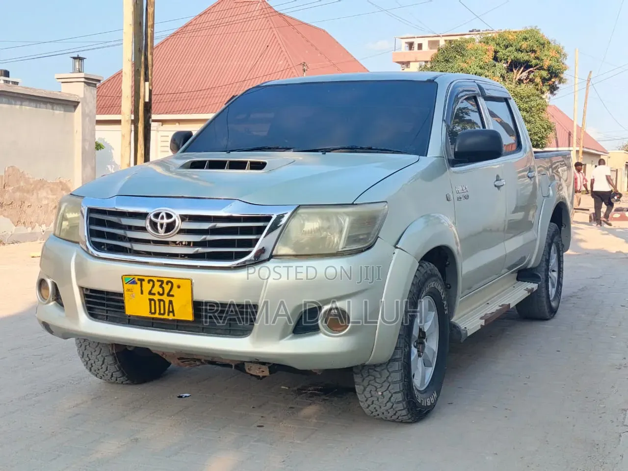 Toyota Hilux 2004 Silver
