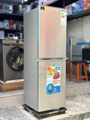 Adh Fridge Liter 188 Two Door Combi Bottom Freezer