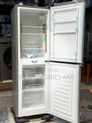 Adh Fridge Liter 188 Two Door Combi Bottom Freezer
