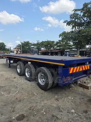 BPW Double Tire Trailer Superdoll