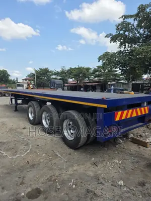 BPW Double Tire Trailer Superdoll